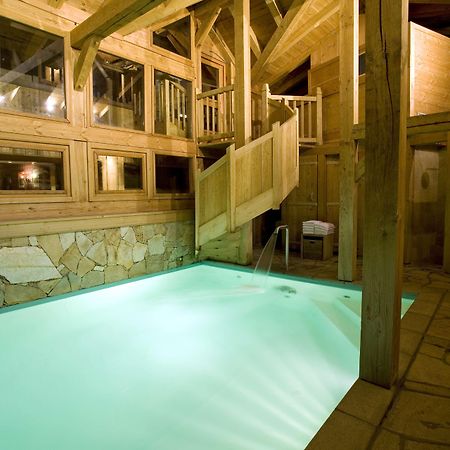 Best Western Chalet Les Saytels Ле-Гран-Борнан Екстер'єр фото