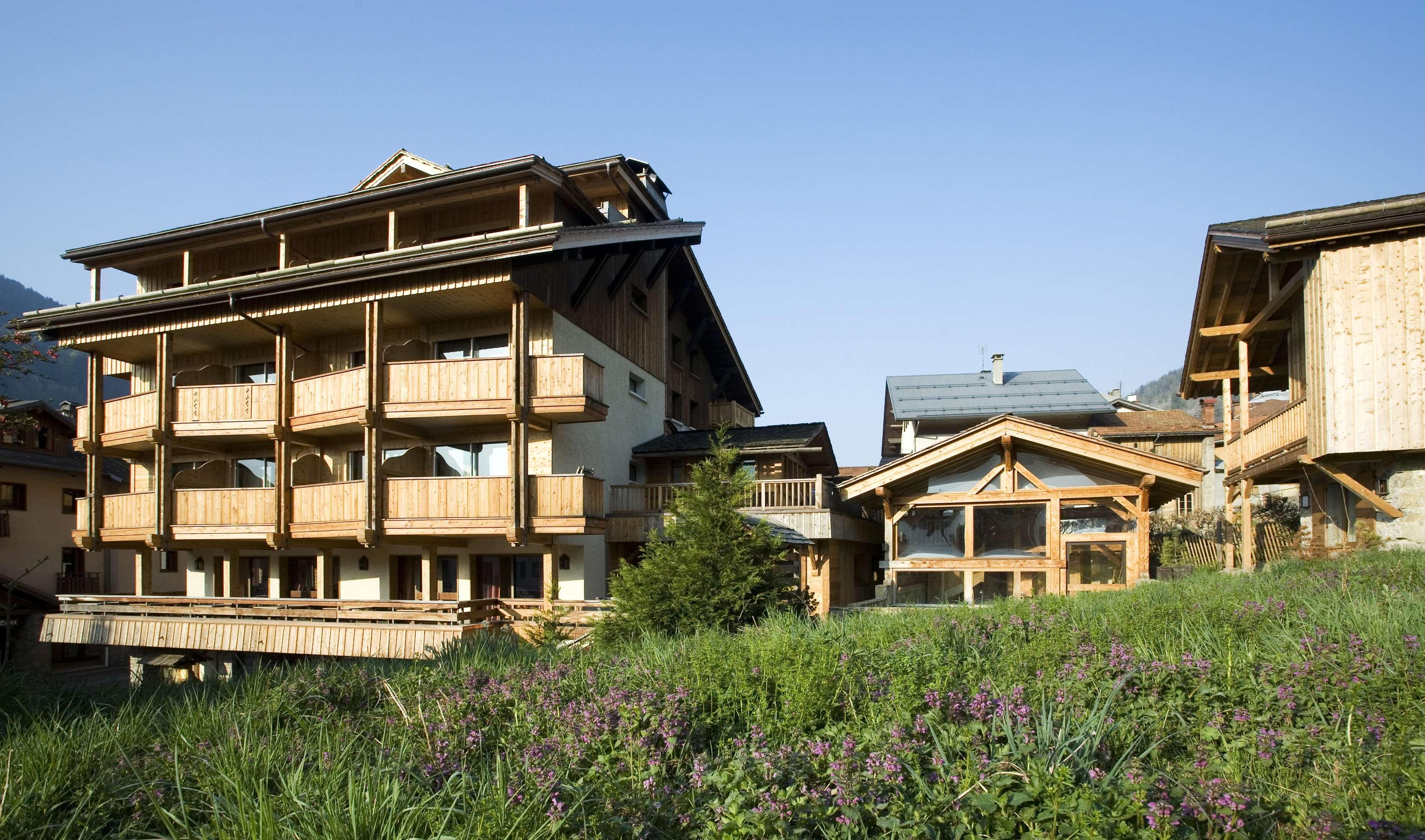 Best Western Chalet Les Saytels Ле-Гран-Борнан Екстер'єр фото