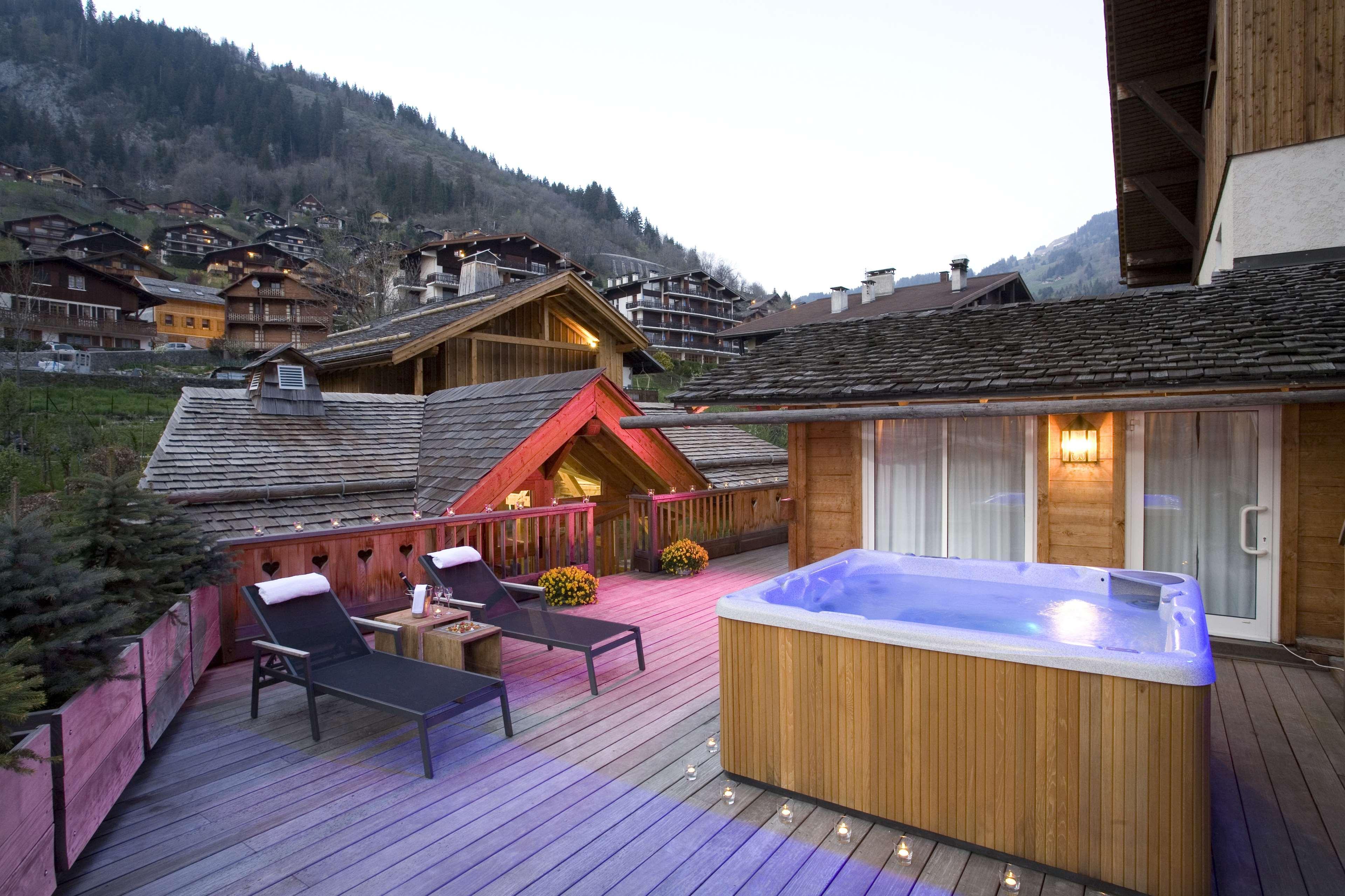 Best Western Chalet Les Saytels Ле-Гран-Борнан Екстер'єр фото