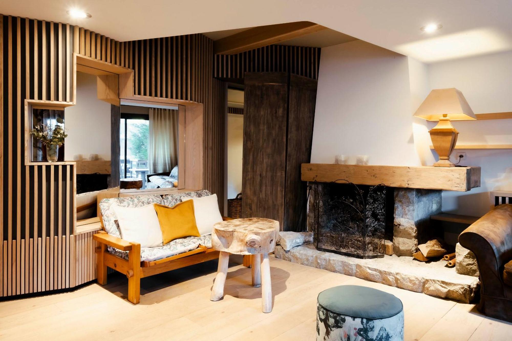 Best Western Chalet Les Saytels Ле-Гран-Борнан Екстер'єр фото