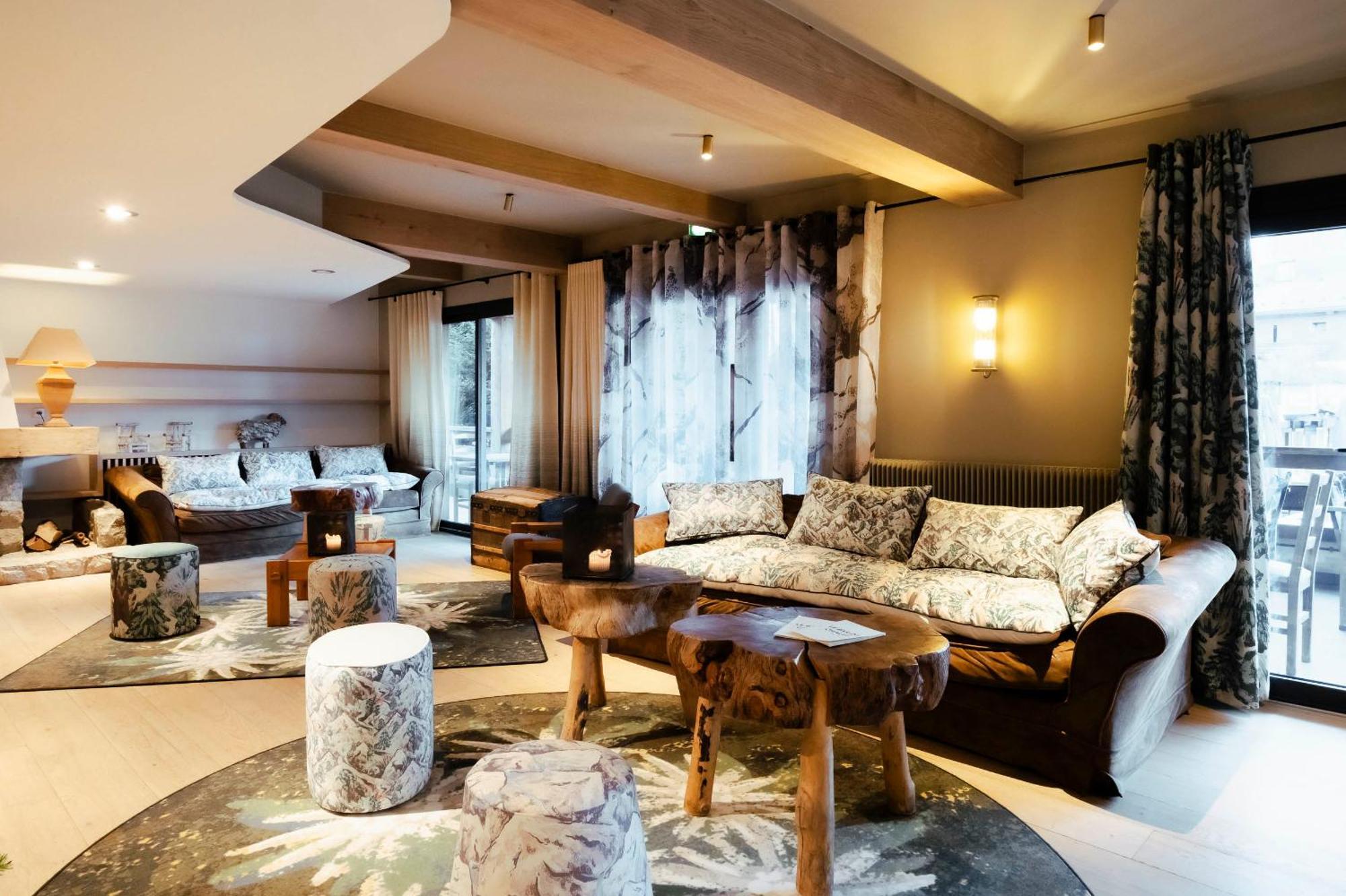 Best Western Chalet Les Saytels Ле-Гран-Борнан Екстер'єр фото