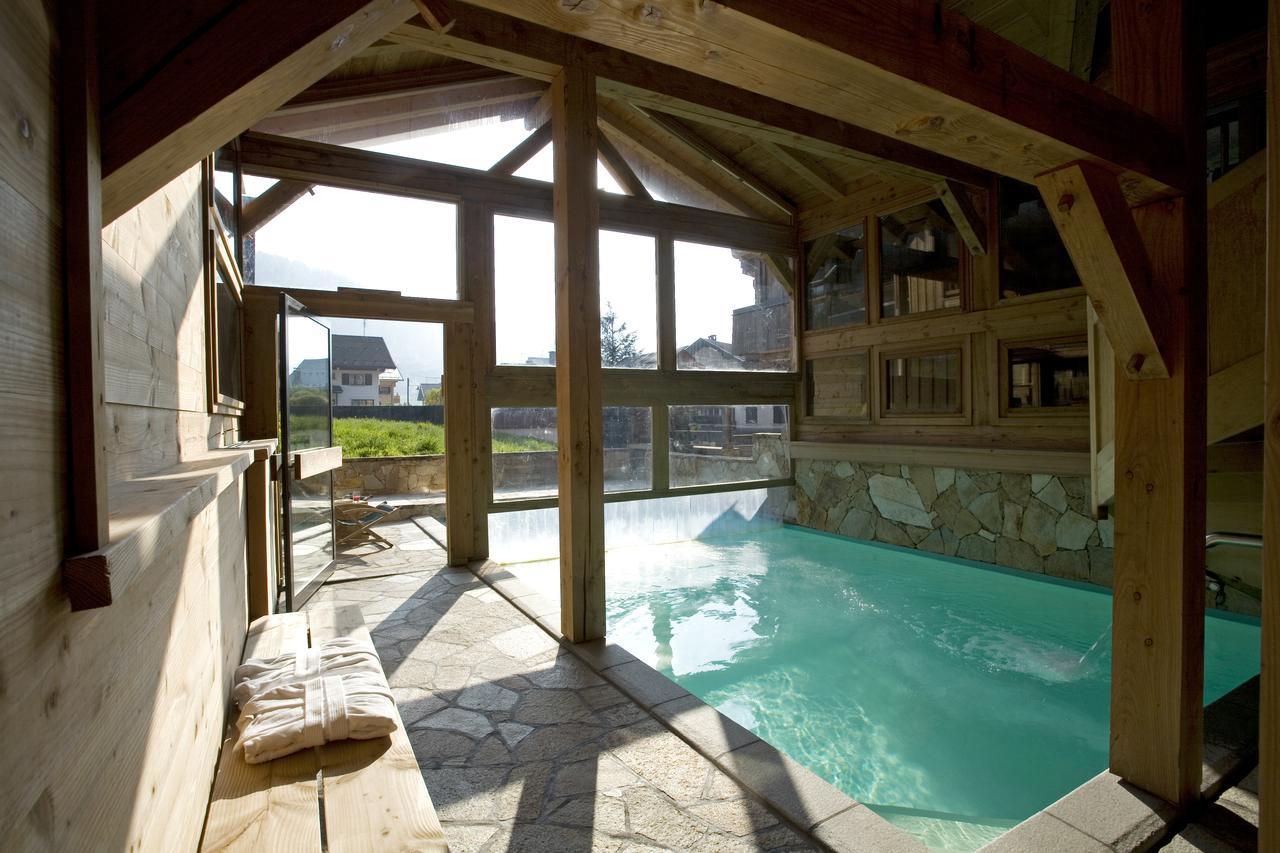 Best Western Chalet Les Saytels Ле-Гран-Борнан Екстер'єр фото